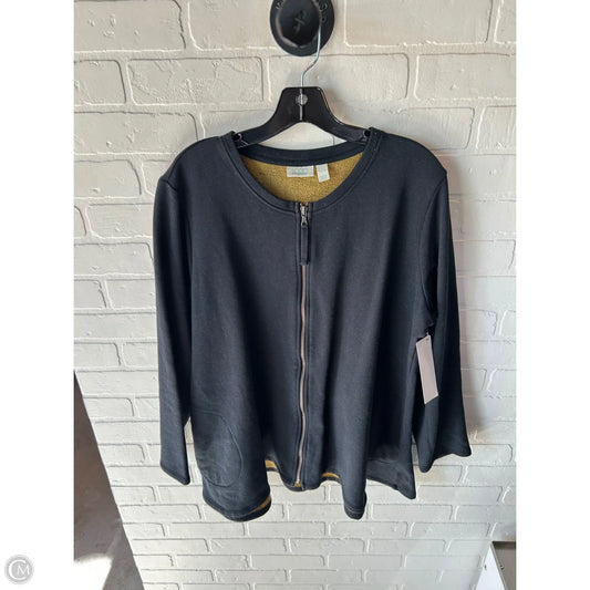 Sweatshirt Crewneck By Logo In Black, Size: Xl