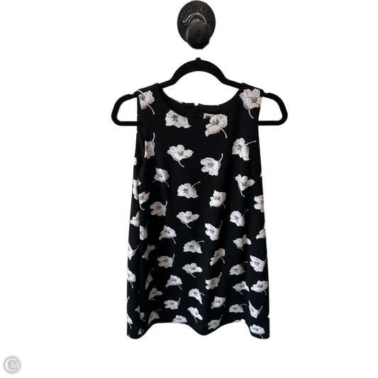 Dress Work By Anne Klein In Black & Grey, Size: M