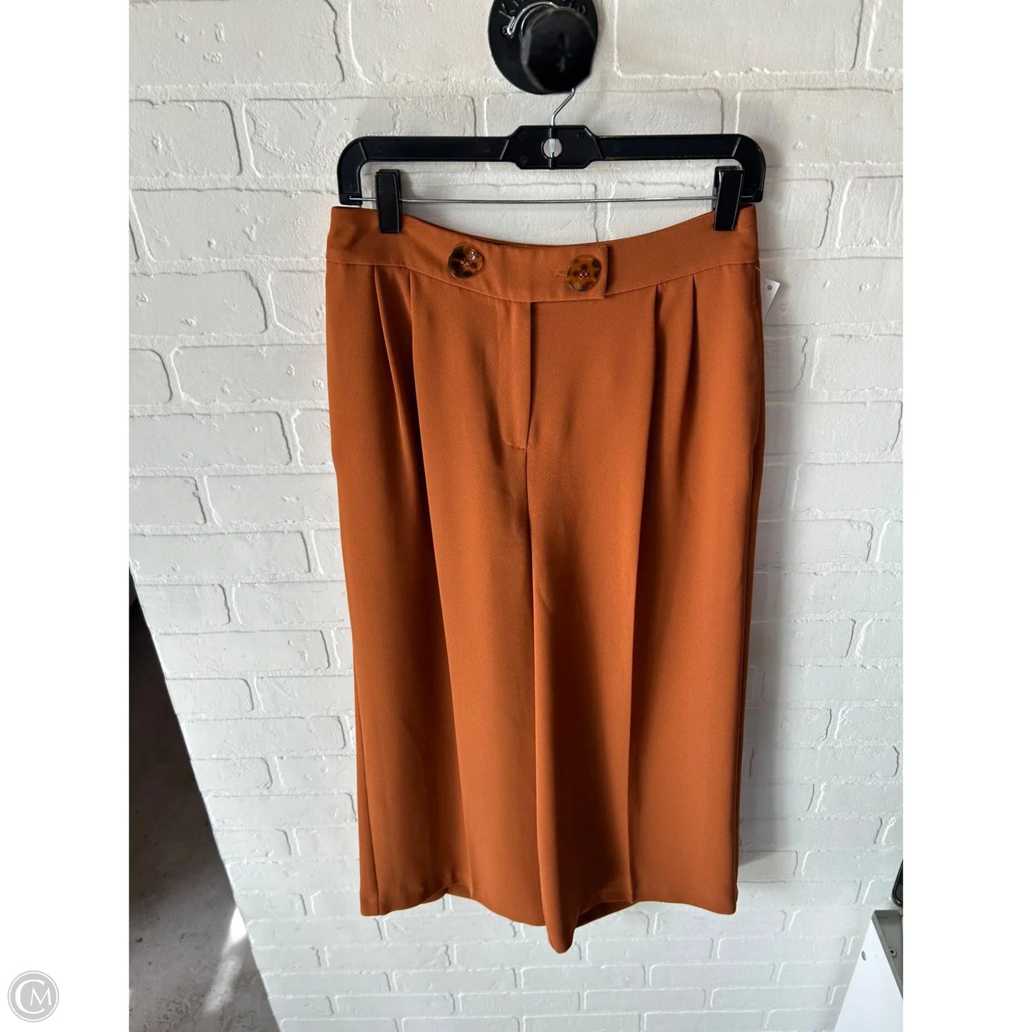 Pants Dress By Top Shop In Orange, Size: 6