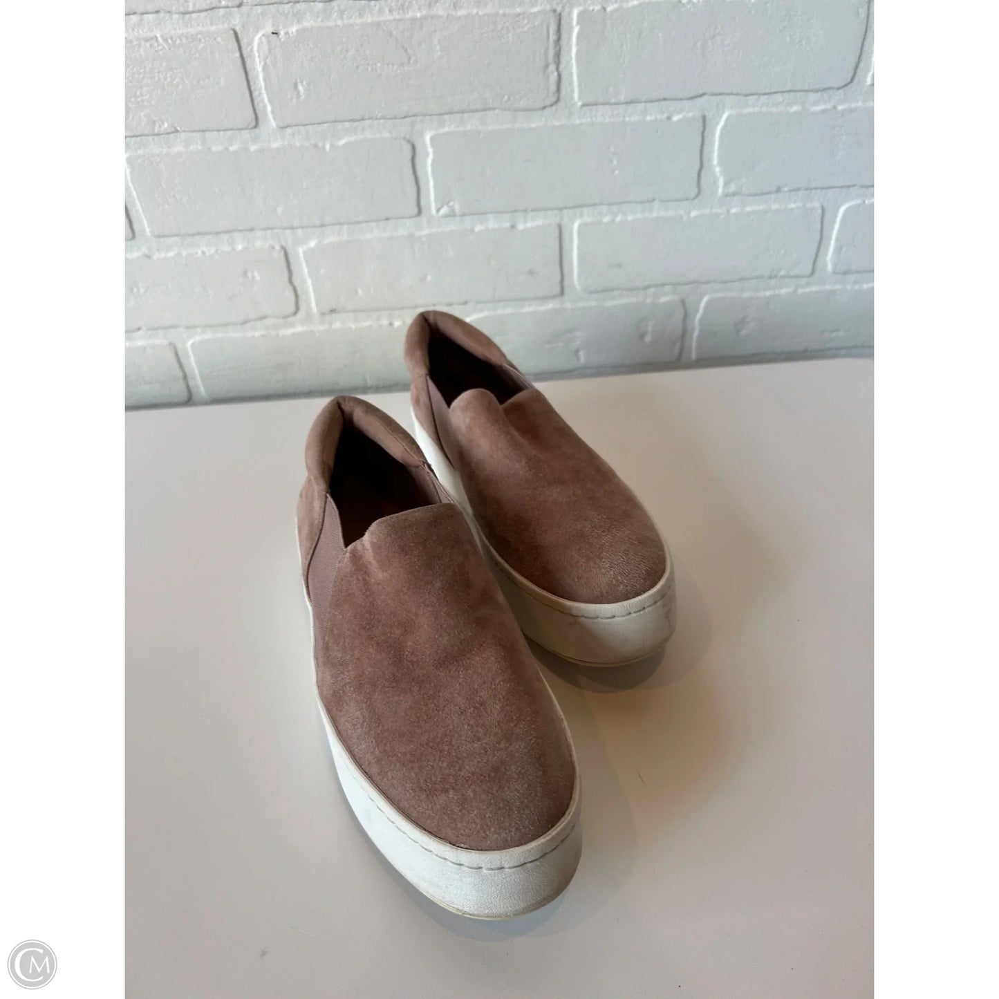 Shoes Sneakers By Vince In Pink, Size: 6.5