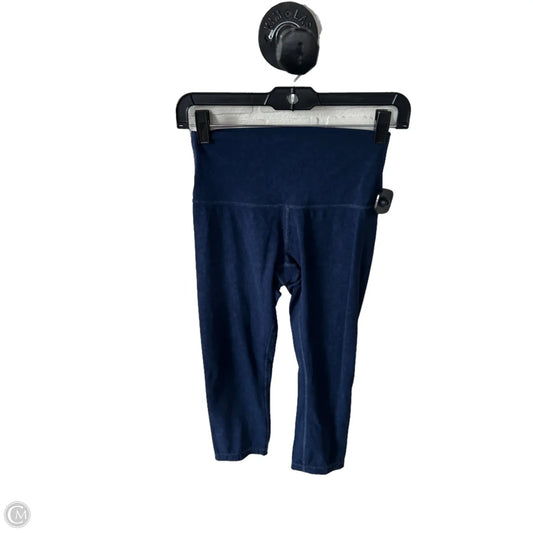 Athletic Leggings By Lululemon In Blue, Size: 4
