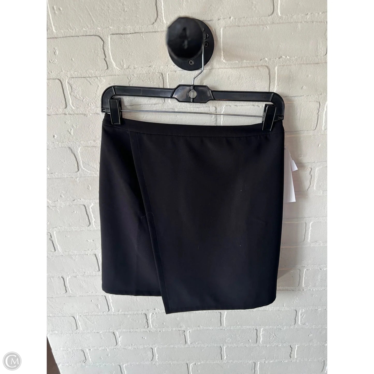 Skirt Mini & Short By Leith In Black, Size: 0
