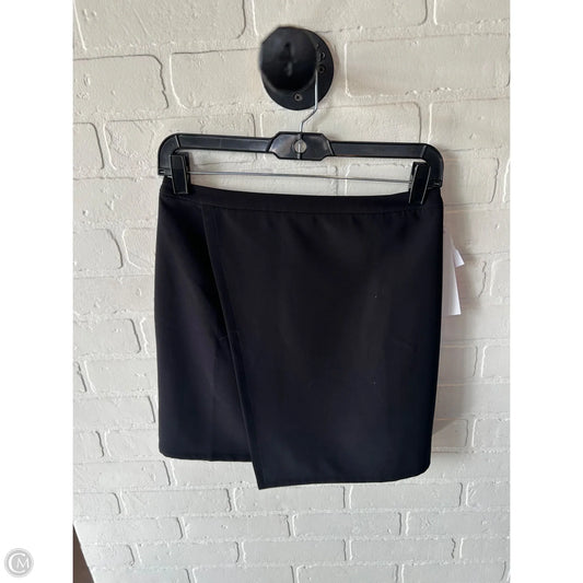 Skirt Mini & Short By Leith In Black, Size: 0