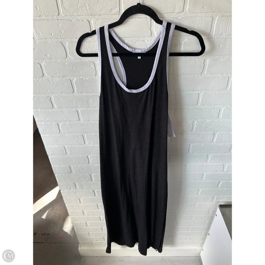 Dress Casual Maxi By Sundry In Black & White, Size: M