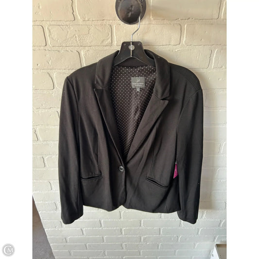 Blazer By Adrianna Papell In Black, Size: M