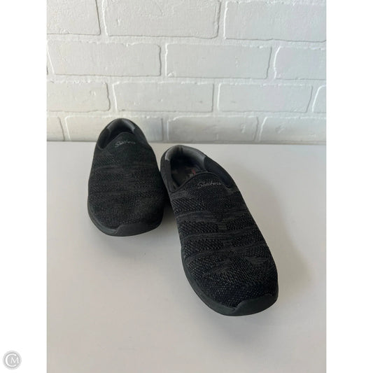 Shoes Flats By Skechers In Black, Size: 8