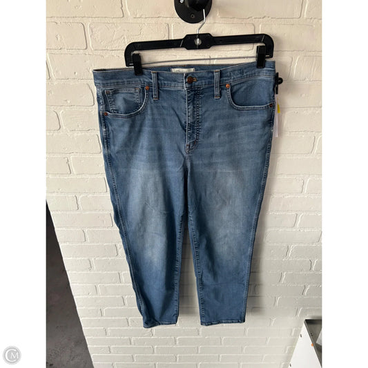 Jacket Denim By Clothes Mentor In Tan Denim, Size: Xl