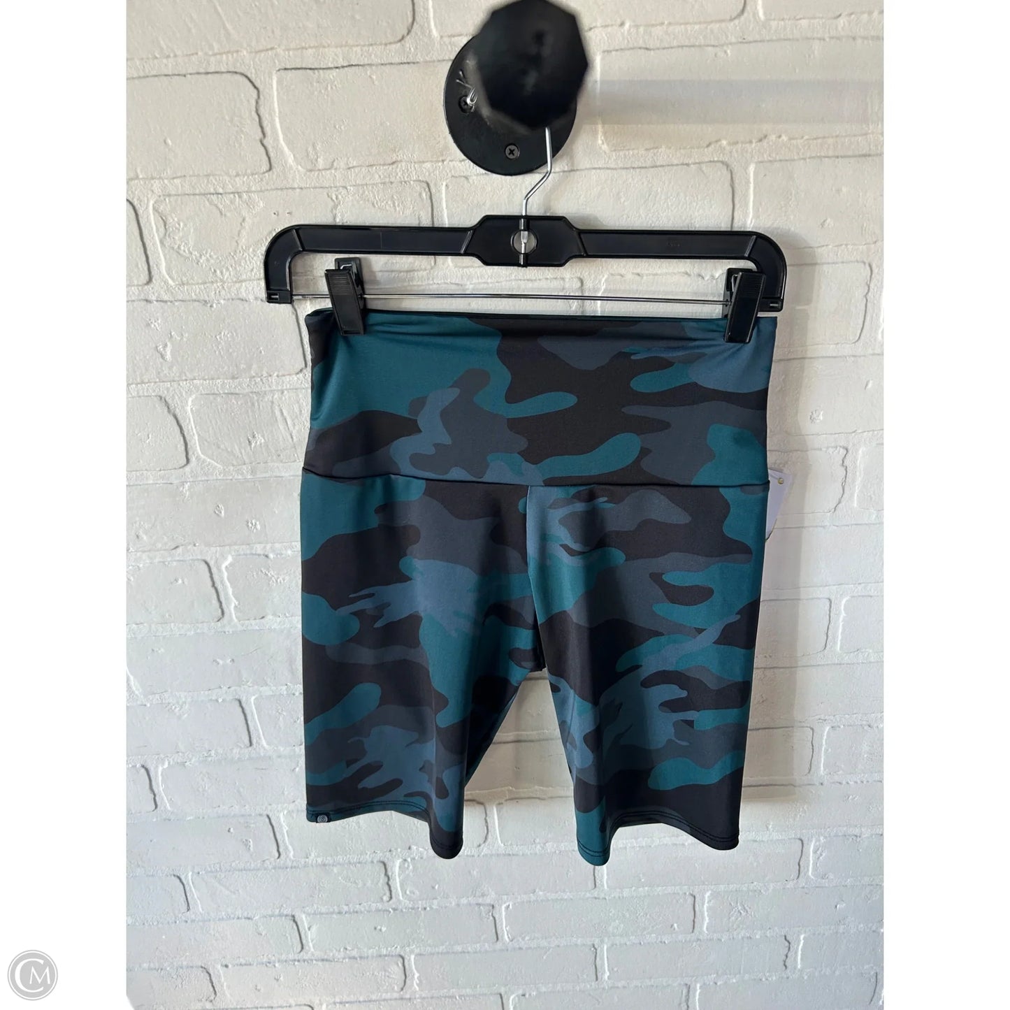 Athletic Shorts By Clothes Mentor In Black & Blue, Size: 4