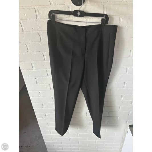 Pants Dress By Kasper In Black, Size: 10