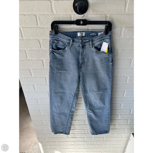Jeans Straight By Kensie In Blue Denim, Size: 8