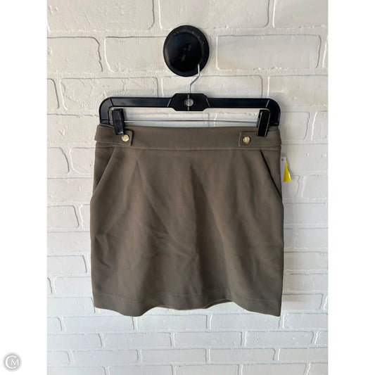 Skirt Mini & Short By H&m In Green, Size: 8