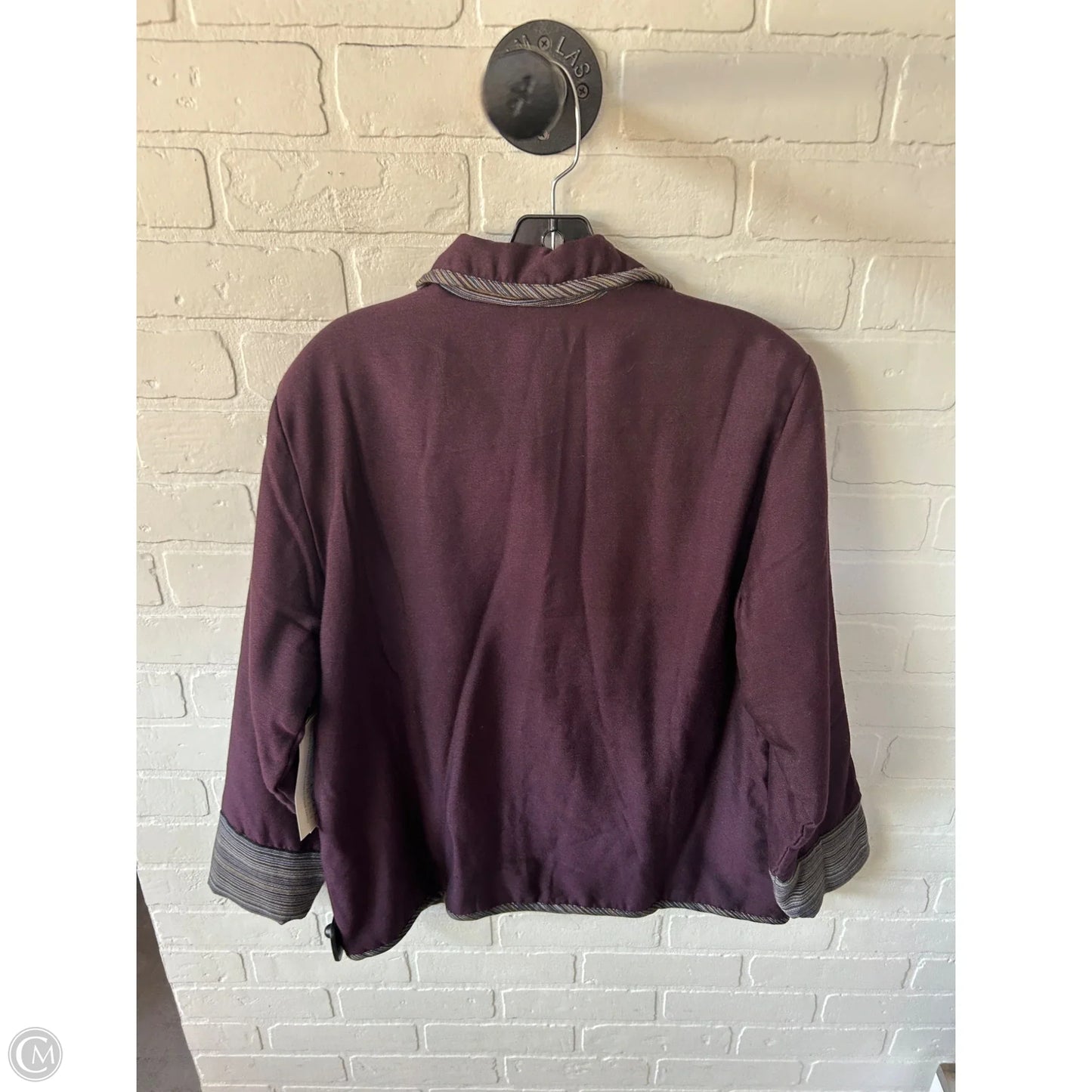 Jacket Other By Clothes Mentor In Purple, Size: M