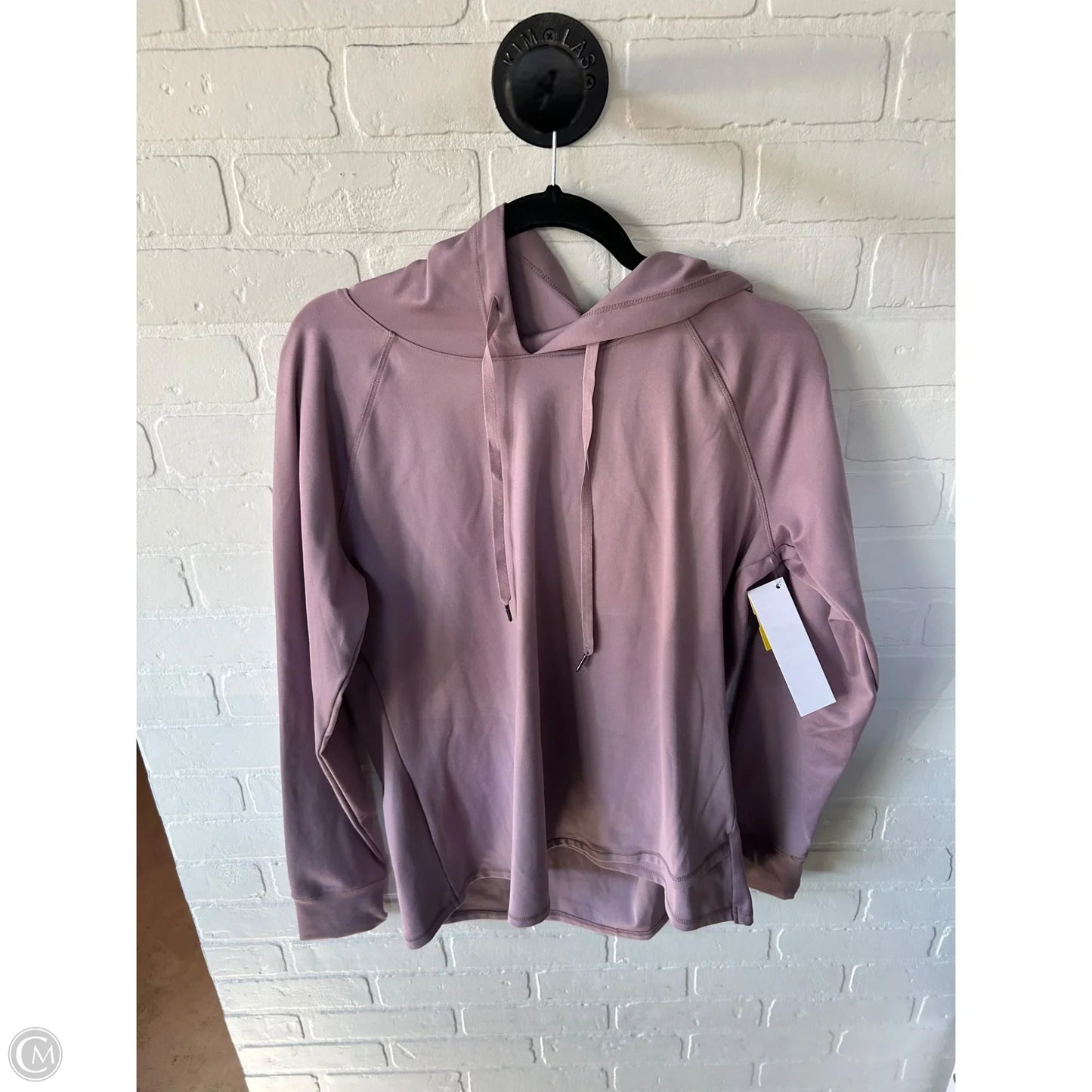 Sweatshirt Hoodie By Eddie Bauer In Purple, Size: Xl