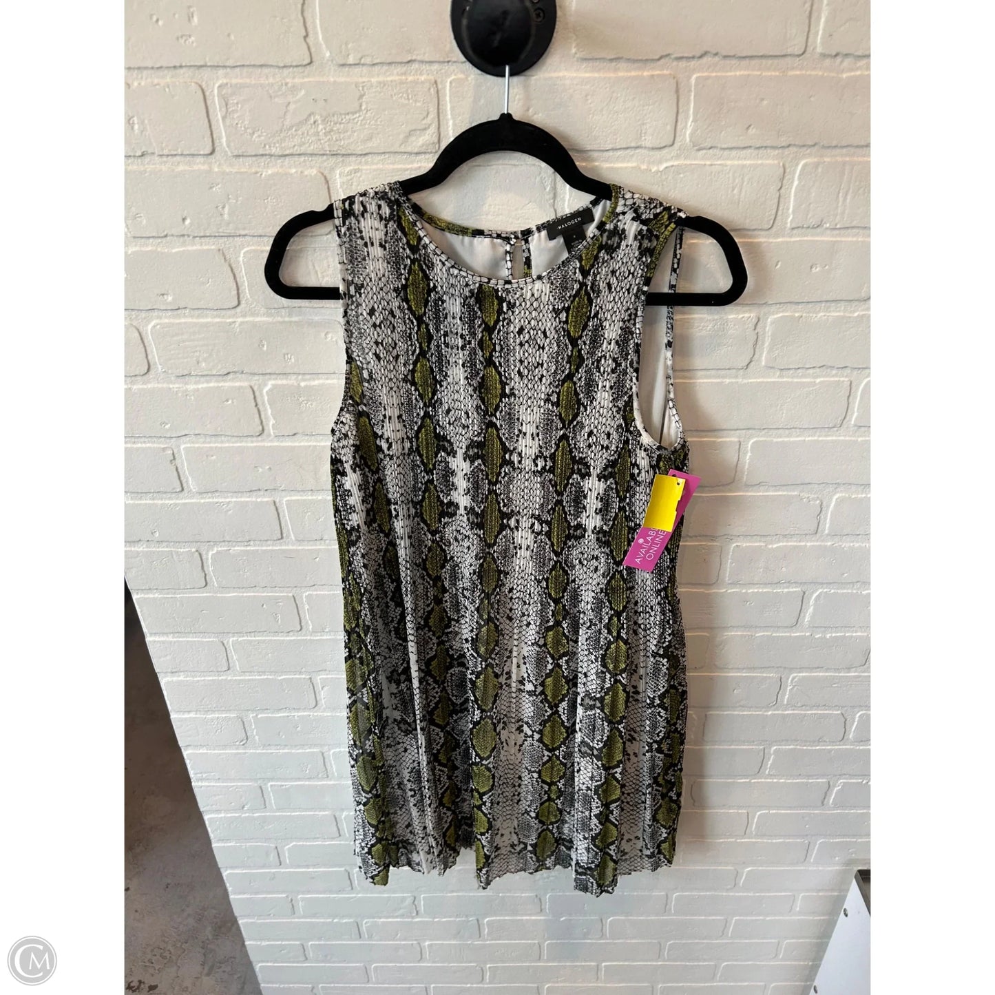 Dress Casual Short By Halogen In Black & White, Size: S