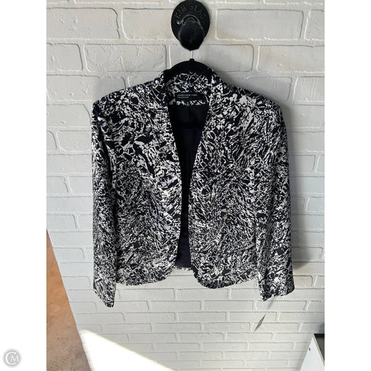 Blazer By Jones New York In Blue & White, Size: Xl