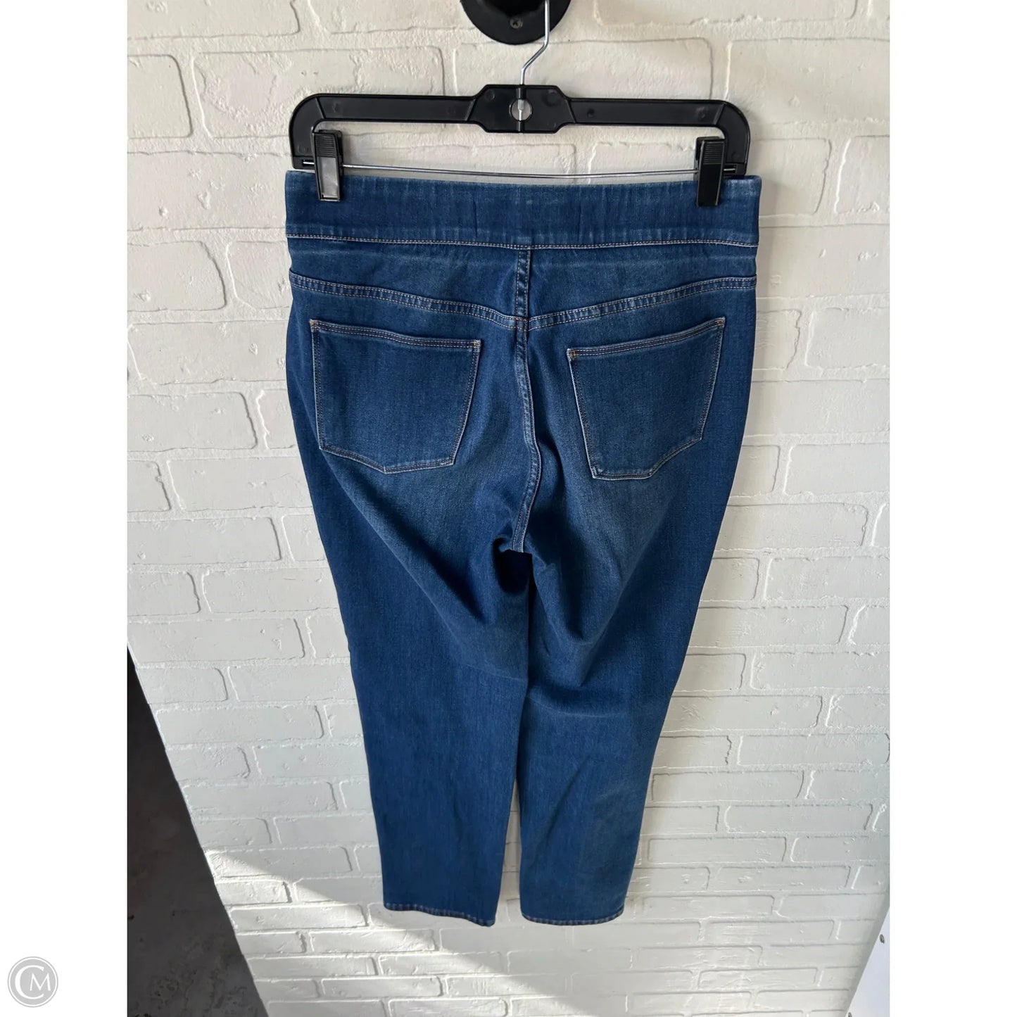 Jeans Jeggings By Soft Surroundings In Blue Denim, Size: 4