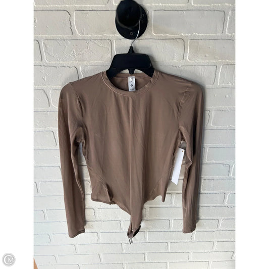 Bodysuit By Lululemon In Tan, Size: M