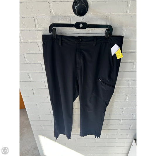 Pants Lounge By Eddie Bauer In Black, Size: 14