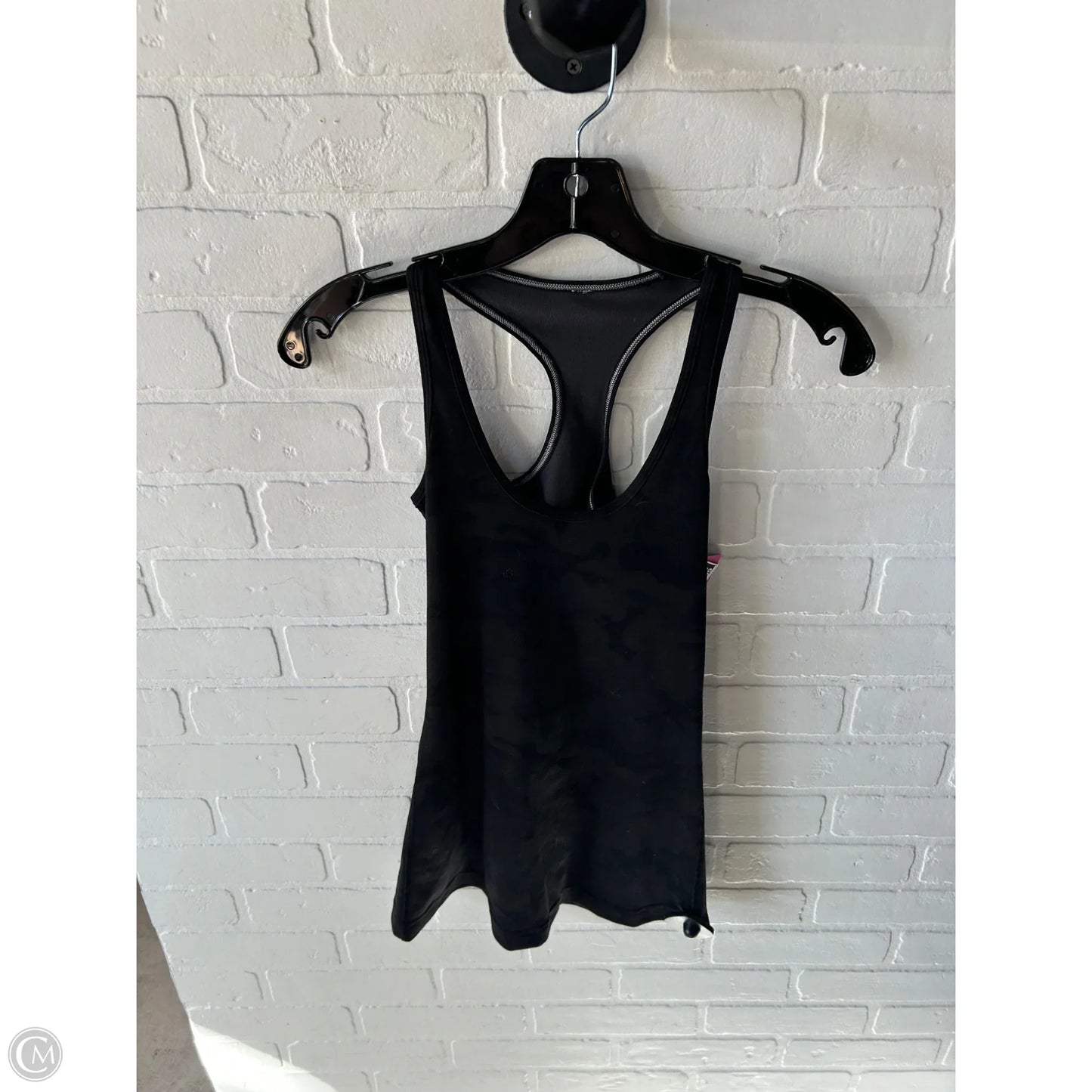 Athletic Tank Top By Lululemon In Black, Size: S
