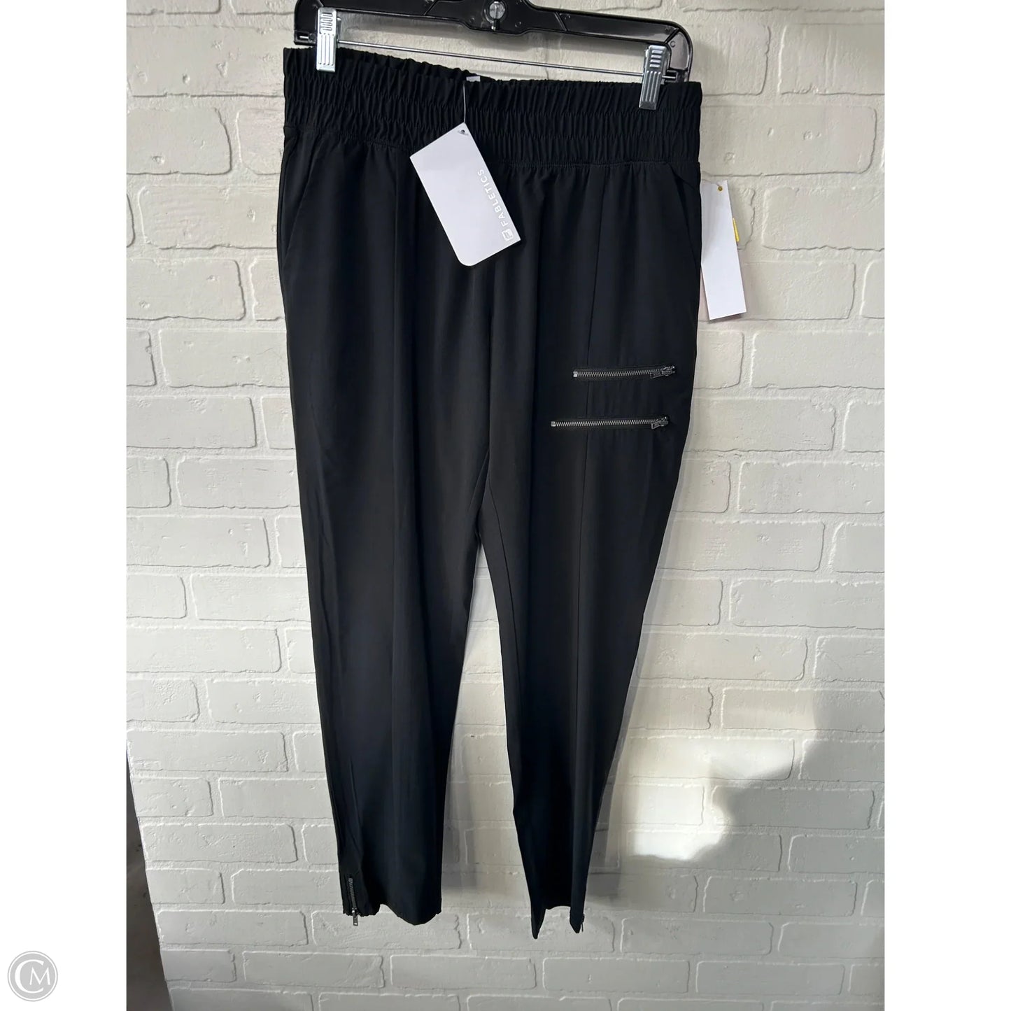 Athletic Pants By Fabletics In Black, Size: 4