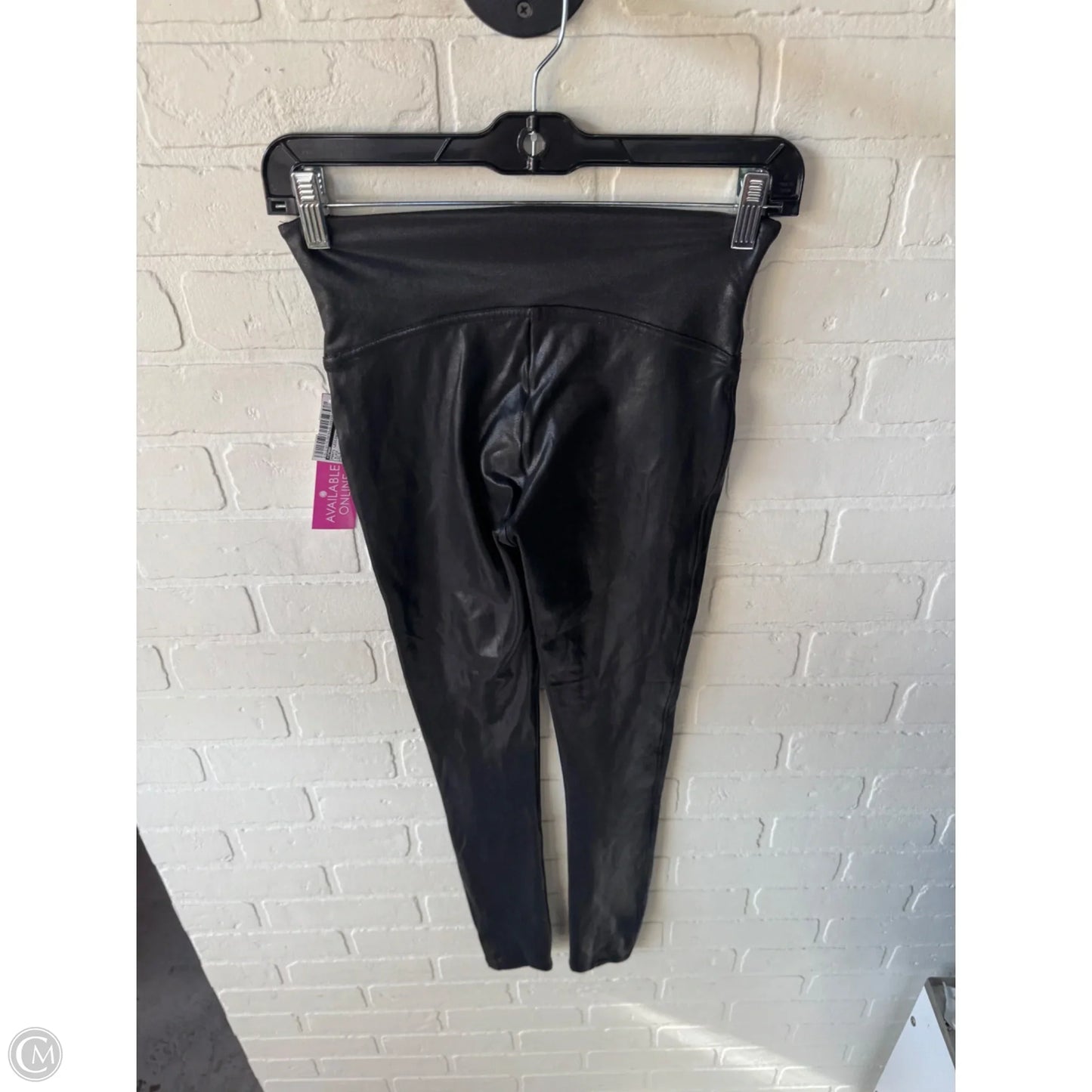 Pants Leggings By Spanx In Black, Size: 4