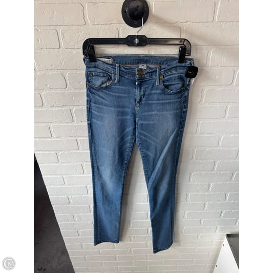 Jeans Straight By True Religion In Blue Denim, Size: 2