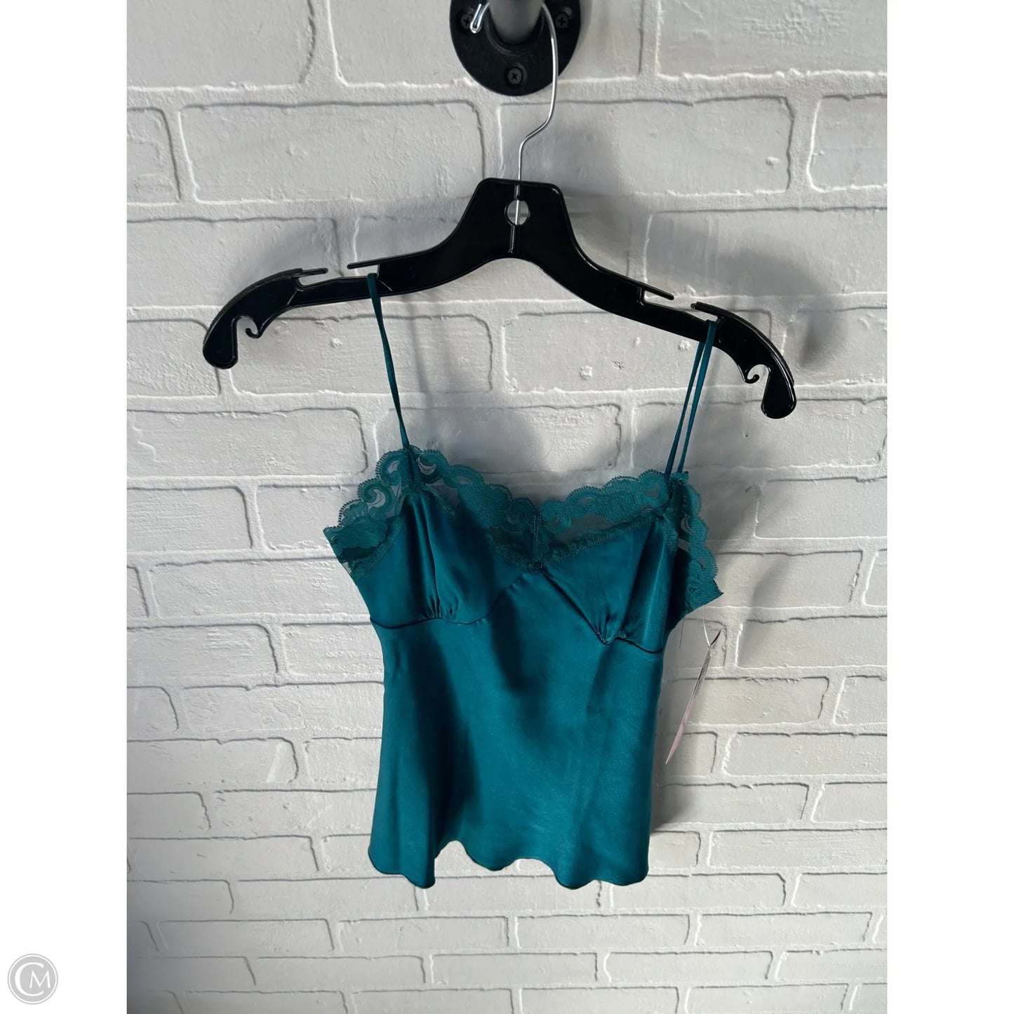Top Sleeveless By Trina Turk In Green, Size: S
