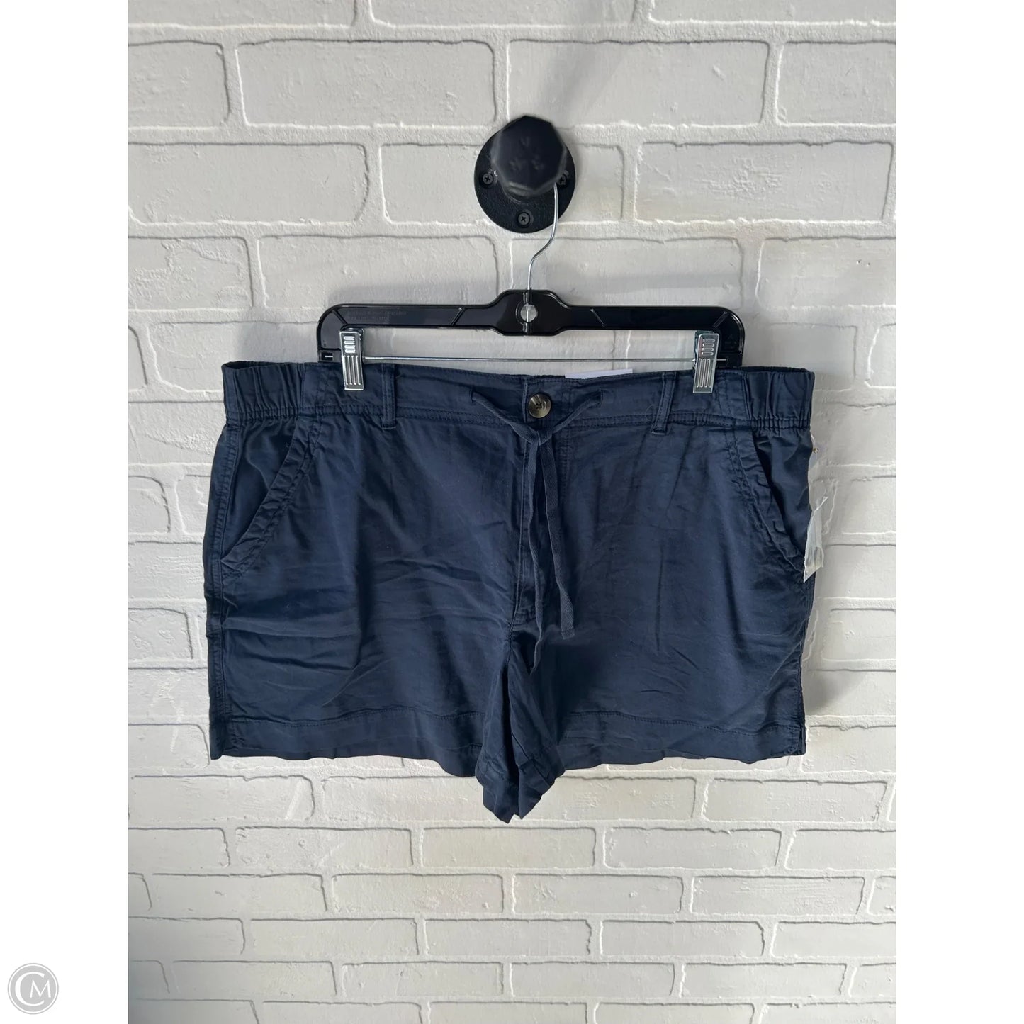 Shorts By Sonoma In Blue, Size: 18