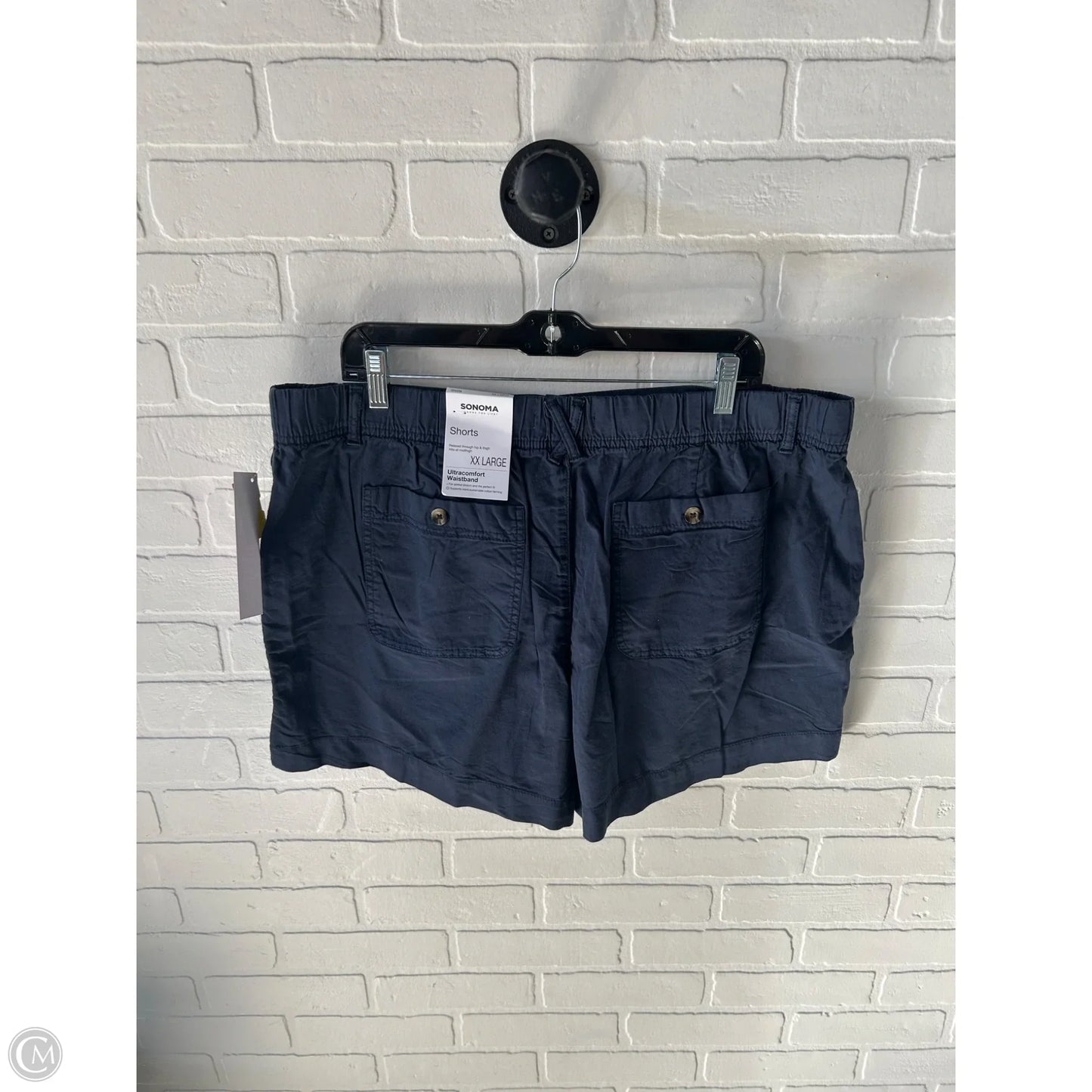 Shorts By Sonoma In Blue, Size: 18