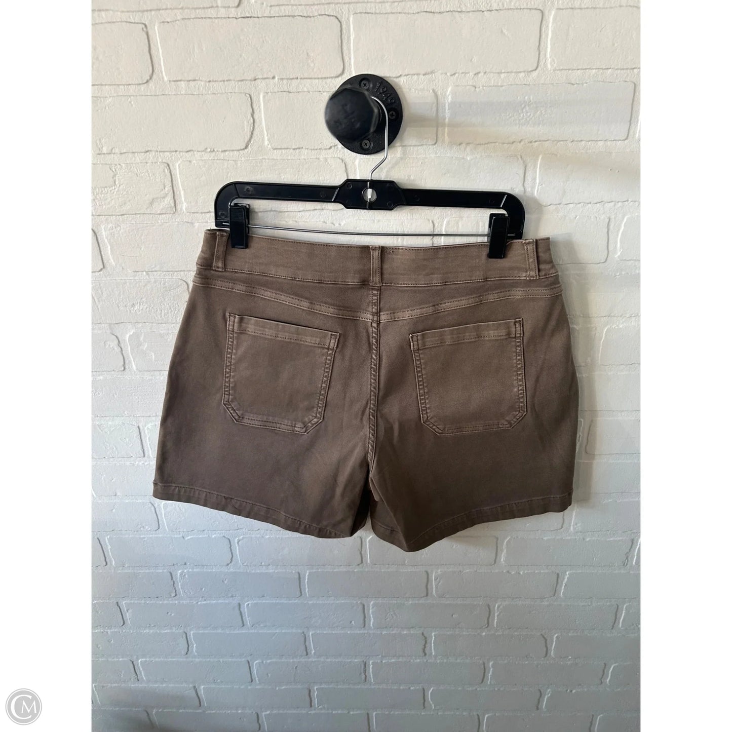 Shorts By Spanx In Brown, Size: 12
