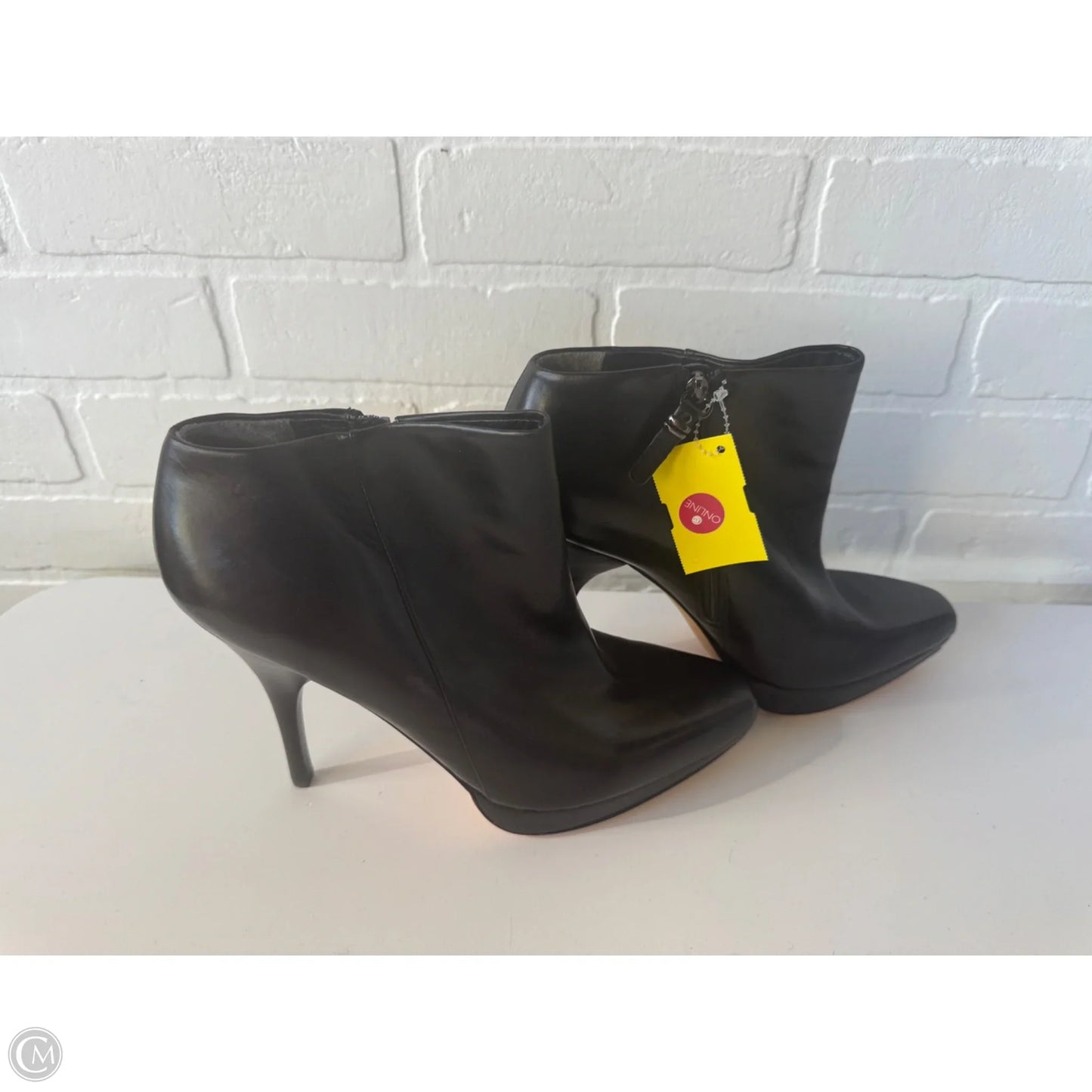 Shoes Heels Block By Via Spiga In Black, Size: 9