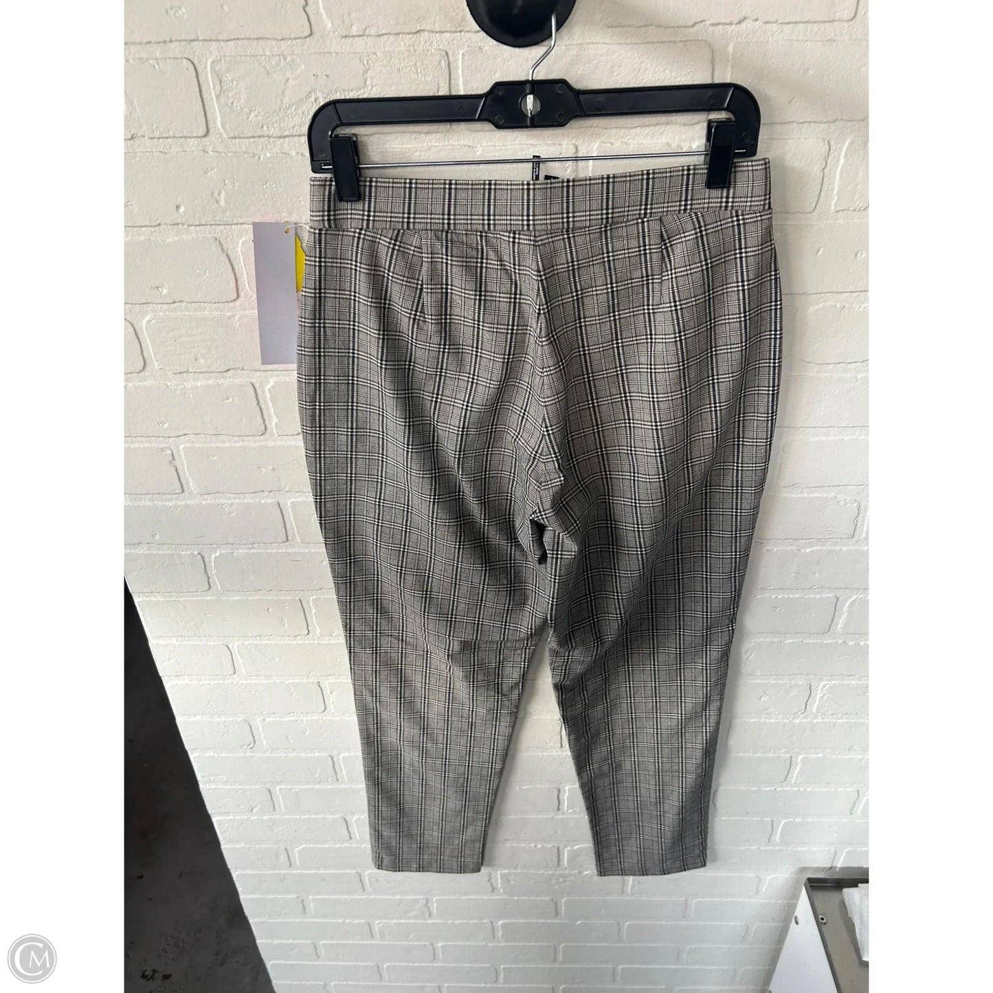 Pants Dress By Dkny In Brown & Grey, Size: 8