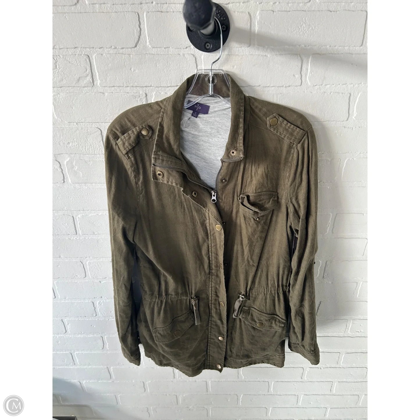 Jacket Other By Not Your Daughters Jeans In Green, Size: S