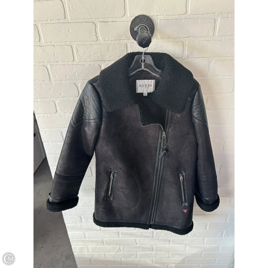 Coat Other By Guess In Black, Size: S