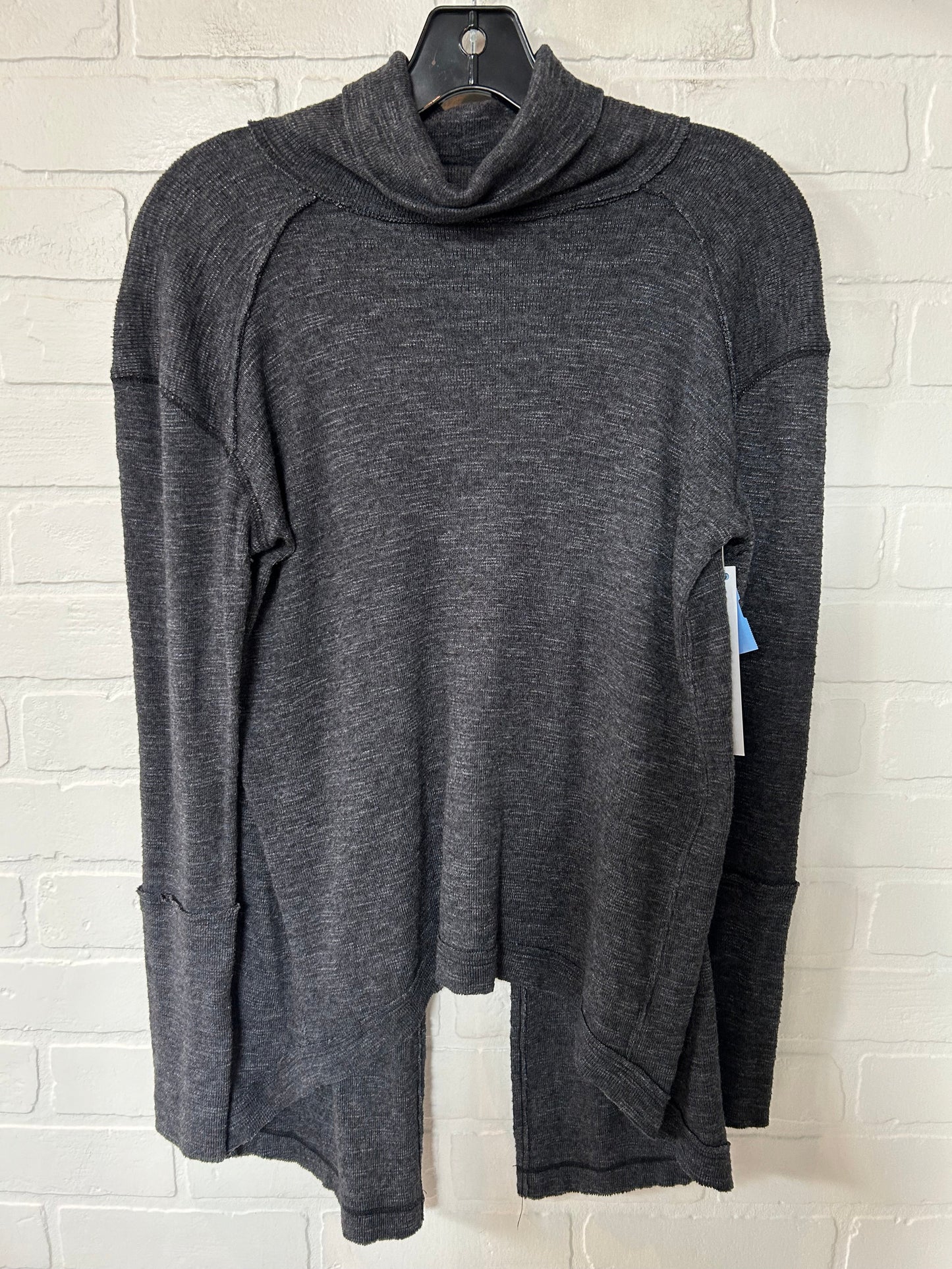 Grey Top Long Sleeve We The Free, Size Xs