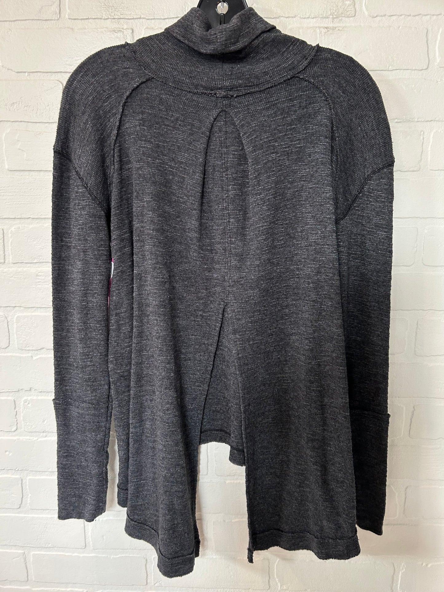 Grey Top Long Sleeve We The Free, Size Xs