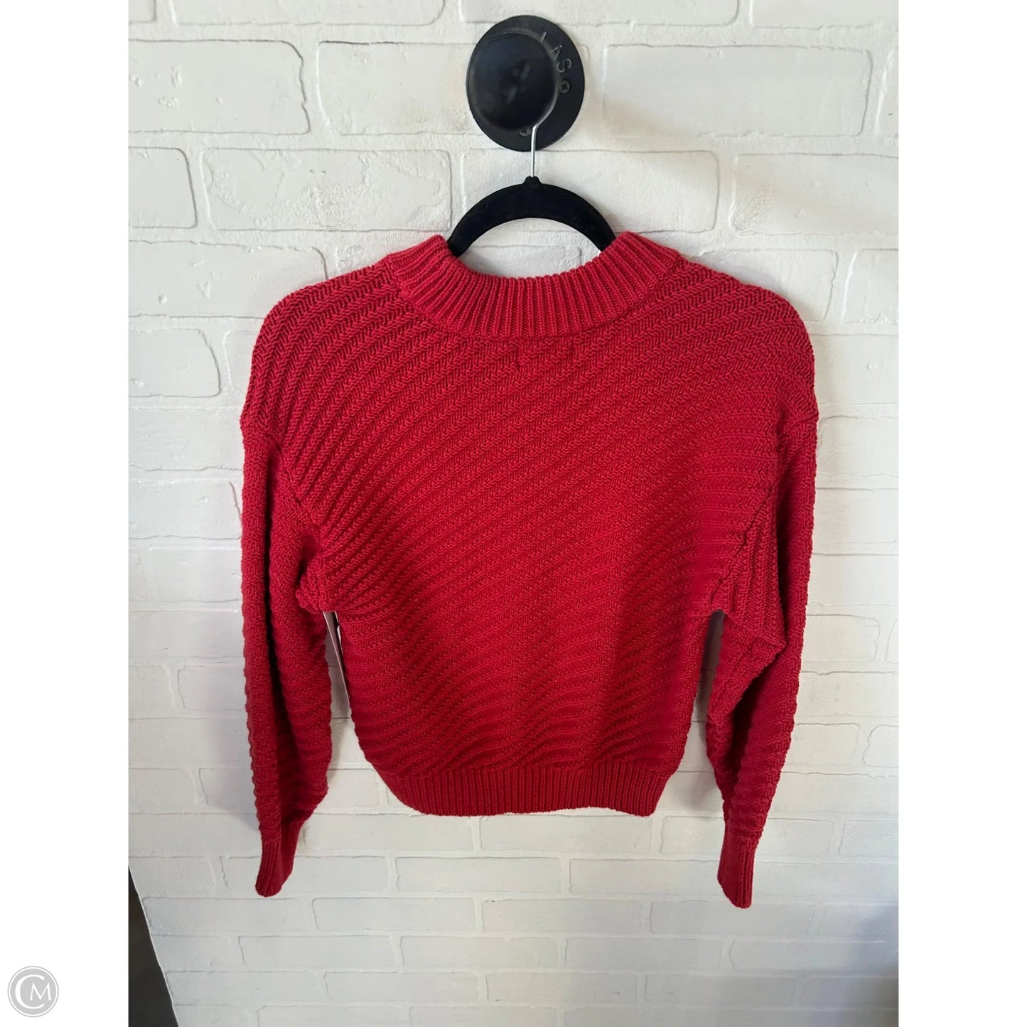 Sweater By Universal Thread In Red, Size: S