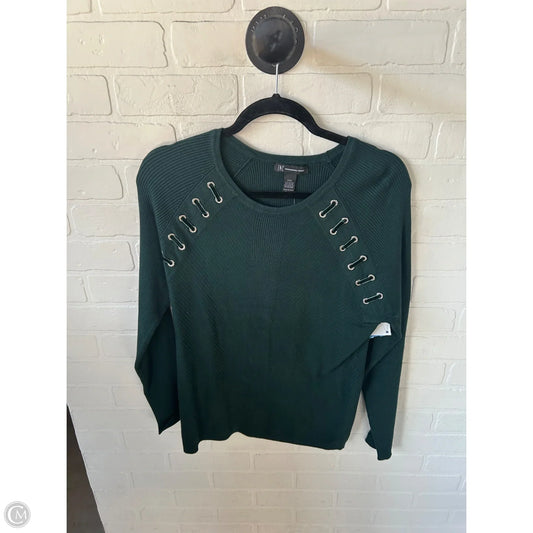 Sweater By Inc In Green, Size: Xxl