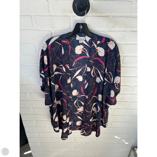Kimono By Allison Joy In Blue & Pink, Size: M