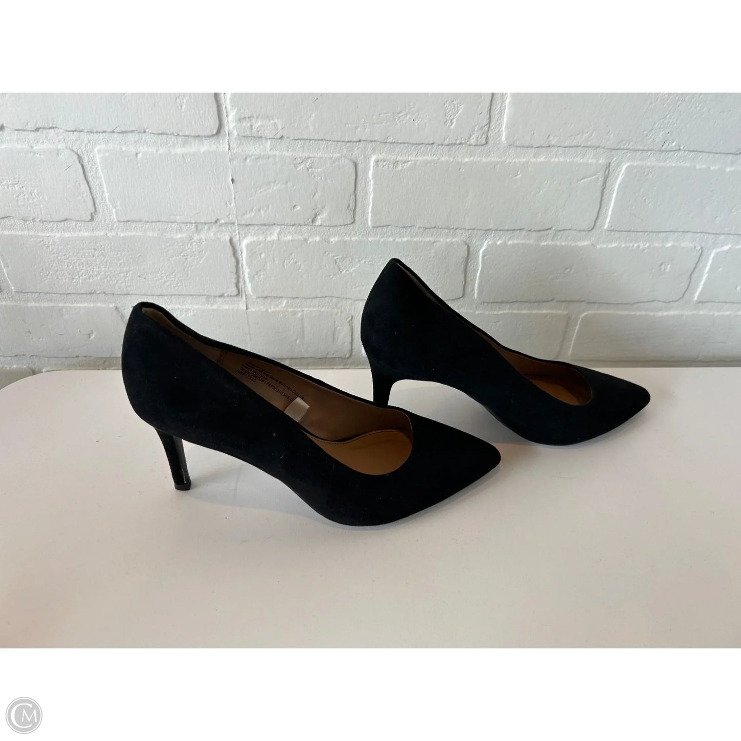 Shoes Heels Stiletto By A New Day In Black, Size: 7