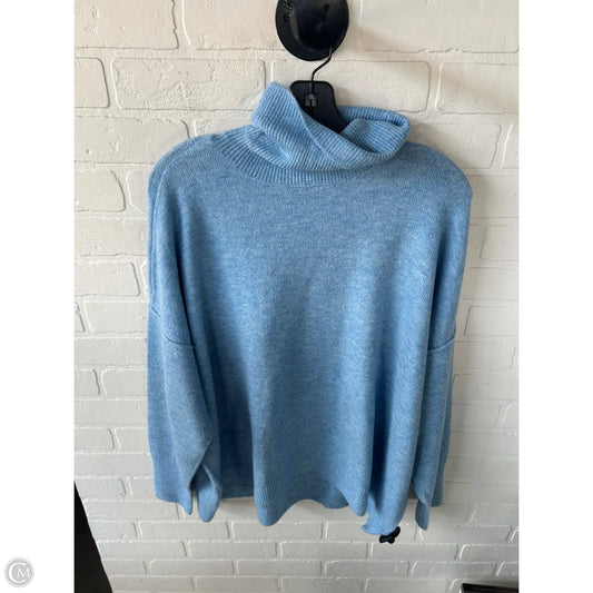 Sweater By Vince Camuto In Blue, Size: Xl