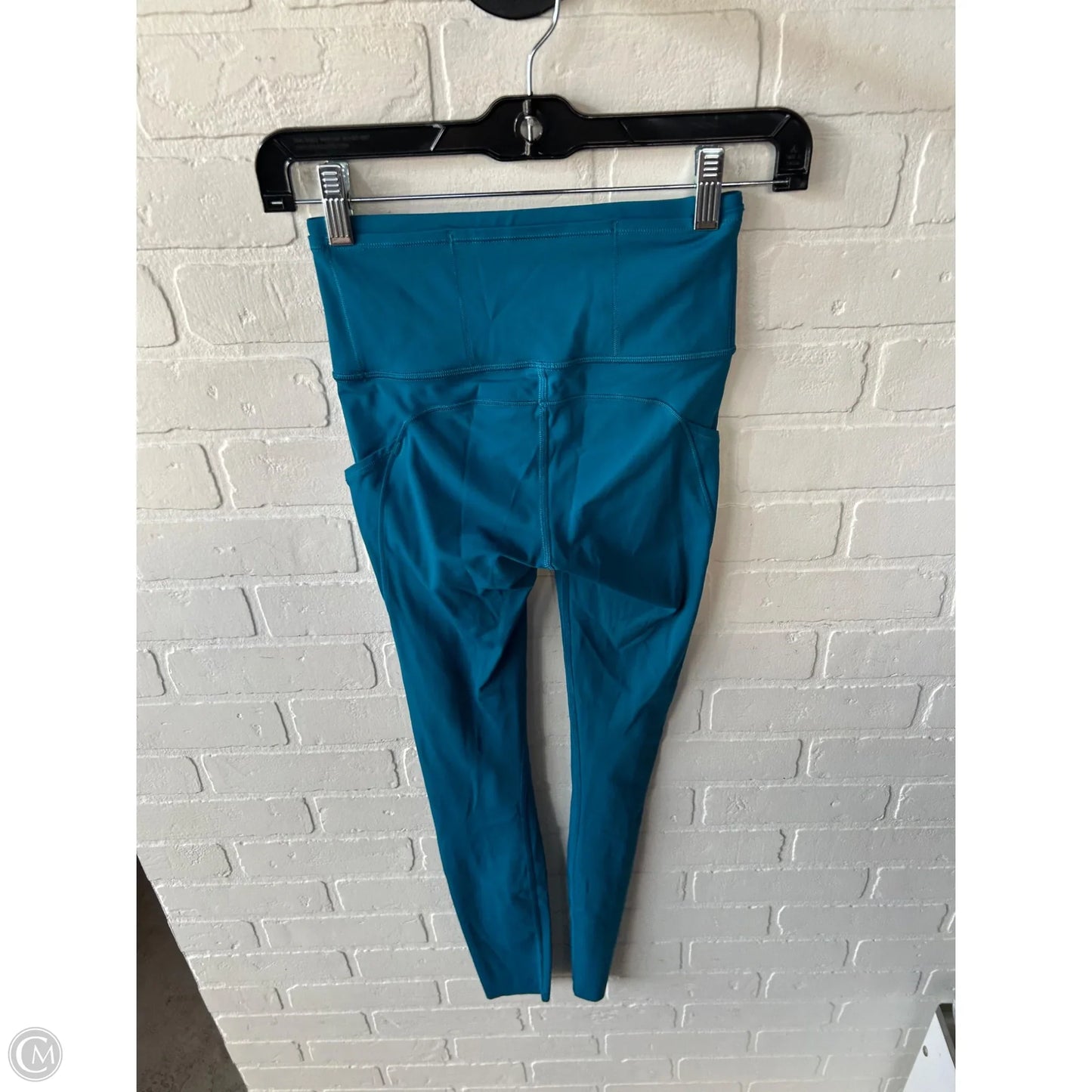 Athletic Leggings By Lululemon In Blue, Size: 2