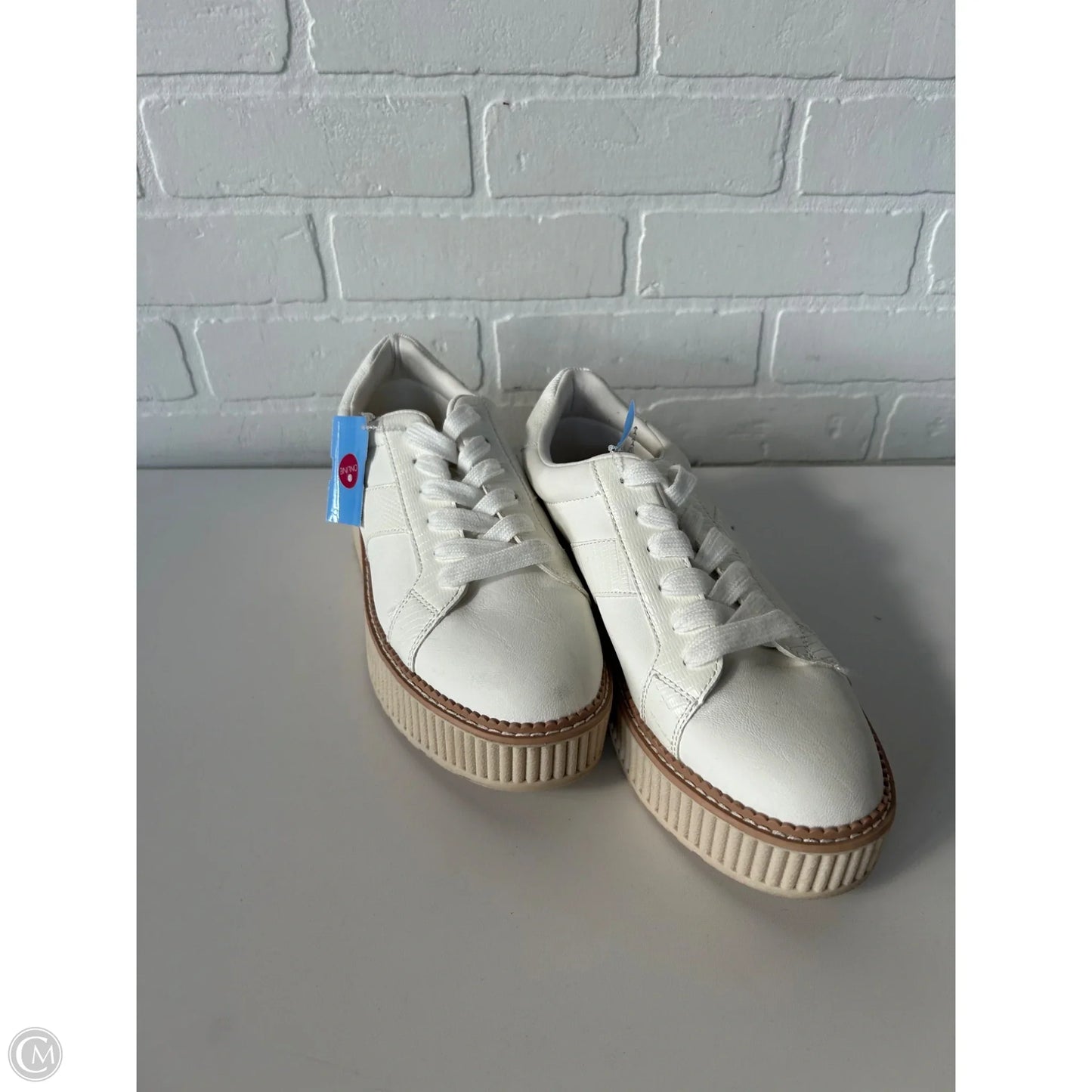 Shoes Heels Platform By Dolce Vita In White, Size: 10