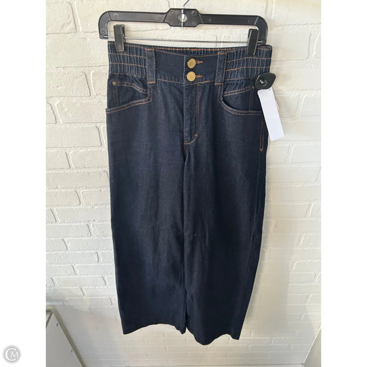 Jeans Wide Leg By Democracy In Blue Denim, Size: 2