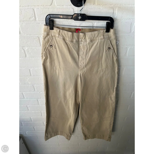 Pants Wide Leg By Spanx In Tan, Size: 16