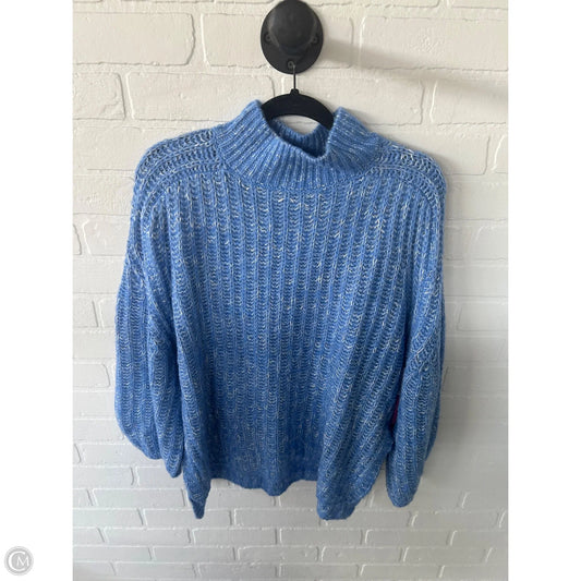 Sweater By Pilcro In Blue, Size: Xs