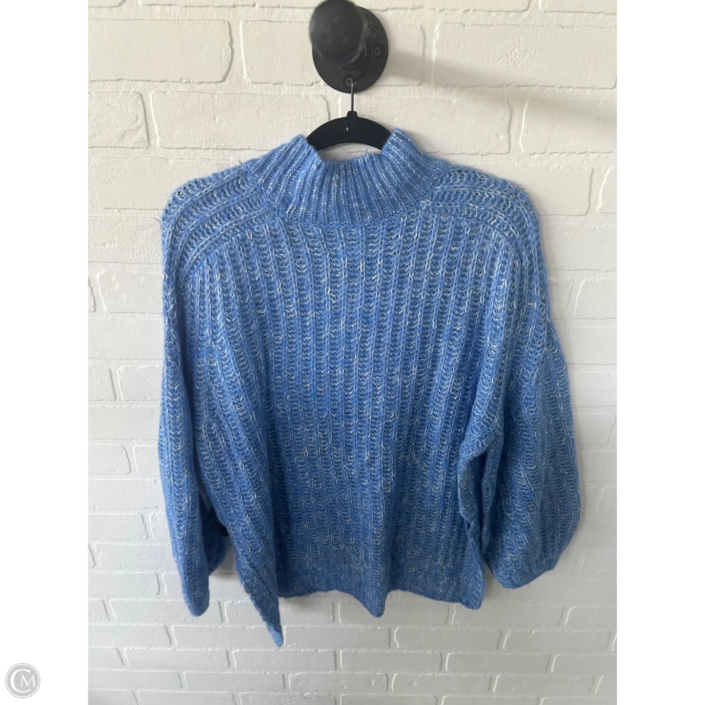 Sweater By Pilcro In Blue, Size: Xs