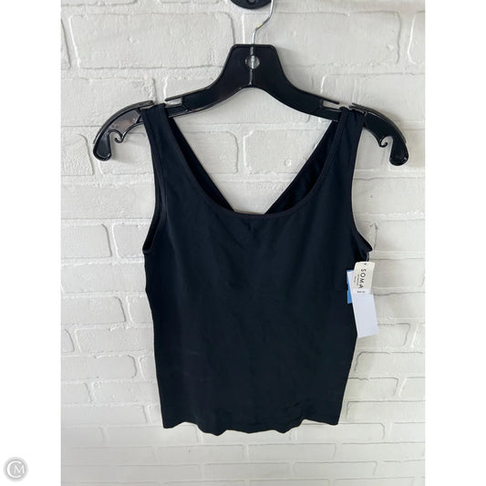 Top Sleeveless Basic By Soma In Black, Size: Xl