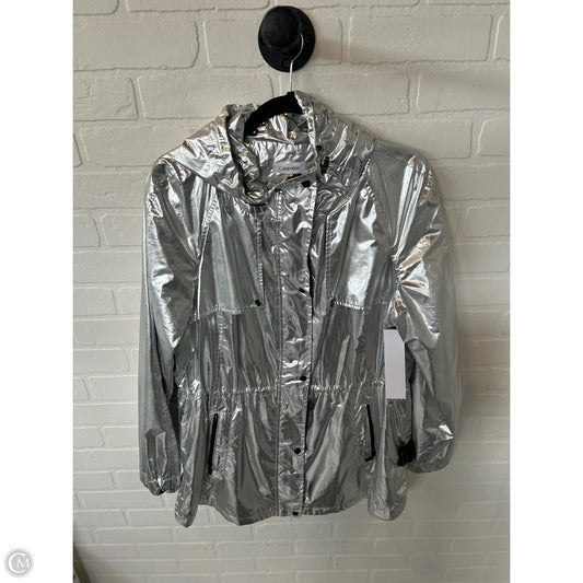 Coat Other By Calvin Klein In Silver, Size: L