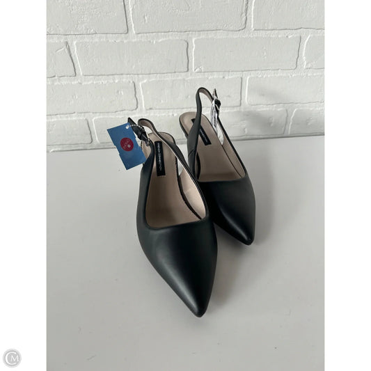Shoes Heels Kitten By French Connection In Black, Size: 9